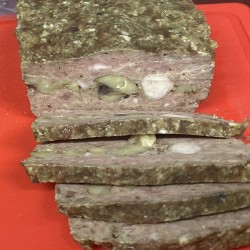 Terrine de perdreau aux...